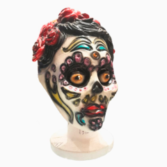 Mascara Calavera Mexicana Mujer Latex