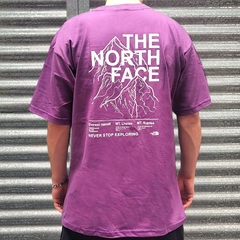 Remera Violeta North Face