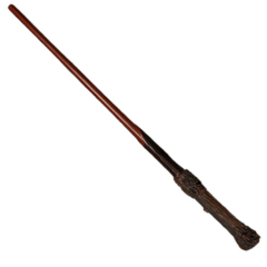 Varita Harry Potter HP Dispara Fuego Importada + Papel incendiario Extra - KITCH TECH