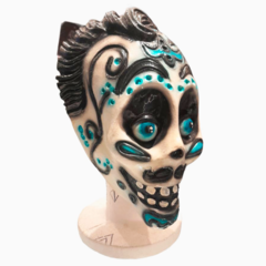 Mascara Calavera Mexicana Hombre colores Latex - comprar online