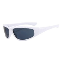 Anteojos de Sol Gafas Ciclista Y2K Brillante Ovalado Retro N°274 - tienda online