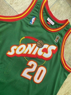 Musculosa Casaca NBA Seattle Supersonics 20 Payton City Edition