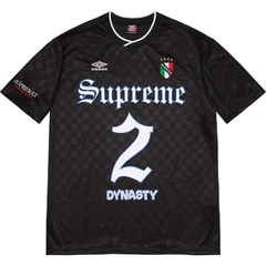 Supreme Umbro Soccer Jersey Black - usd650
