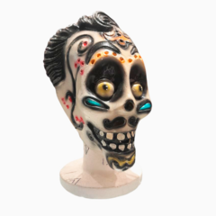 Mascara Calavera Mexicana Hombre colores Latex