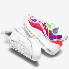 Zapatillas Nike w air max 98 lx whitemulti color 9-27cm / 10.5-28.5cm 280usd - KITCH TECH