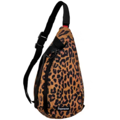 Bolso/Morral Supreme Sling Bag FW20 - Leopard/Animal