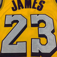 Musculosa Casaca NBA Los Angeles Lakers 23 James City Edition en internet