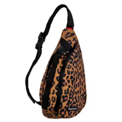 Bolso/Morral Supreme Sling Bag FW20 - Leopard/Animal - comprar online