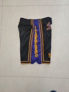 Bermuda Short Nba Los Angeles Lakers Mod 1