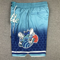 Bermuda Short Nba Charlotte Hornets - tienda online