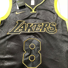 Musculosa Casaca NBA Los Angeles Lakers 8/24 Bryant Golden Edition en internet
