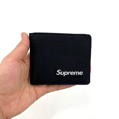 Billetera Supreme Wallet (AAA) - Negra