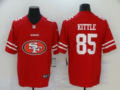 Camiseta Casaca NFL Americano San Francisco 49ers 85 Kittle