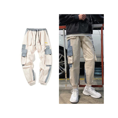 Pantalon Cargo TechWear Ajustable Color Quimico 339 Niños