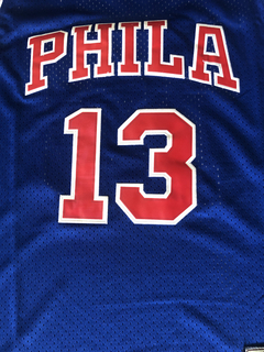Musculosa Casaca NBA Philadelphia 76ers 13 Chamberlain en internet