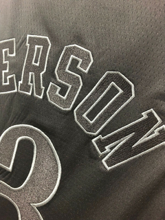 Musculosa Casaca NBA Philadelphia 76ers 3 Iverson Black en internet