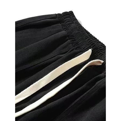 Bermuda Short Importada Doble Bolsillo Negro D1014 - tienda online