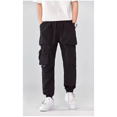 Pantalon Cargo Streetwear Negro 43 - tienda online