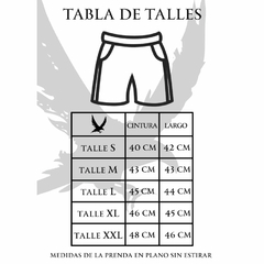 Bermuda Short Algodón "Craneo" - tienda online