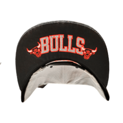 Gorra SnapBack Chicago Bulls Gris Regulable en internet