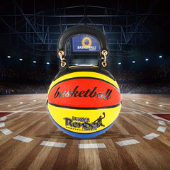 Bolso Cartera Amplio Pelota Basketball Pro Hype Trap Luxury en internet