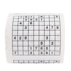 Papel Higienico Sudoku Juego Numeros