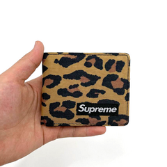 Billetera Supreme Wallet (AAA) - Leopard/Animal