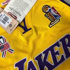 Musculosa Casaca NBA Los Angeles Lakers 8 Bryant M&N 2001/2 - tienda online