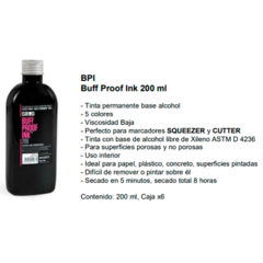 Tinta P/ Marcador Grog - Buff Proof Ink 200ML - comprar online