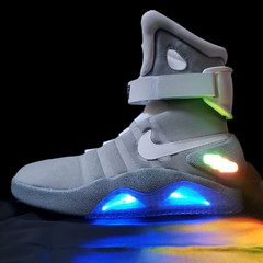 Zapatillas Nike Air Mag "Volver al futuro" 9.5us/10us/11us- 450usd en internet