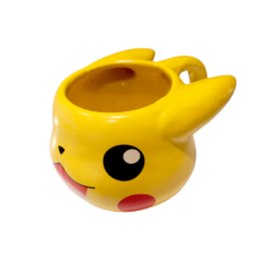 Taza Ceramica Pikachu Orejas 3D Pokemon - comprar online