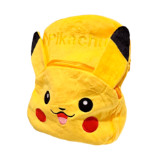 Mochila Pikachu Pokemon Peluche