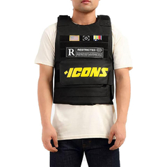 Chaleco Hudson Outwear Icons Tactical Vest Hype Importado