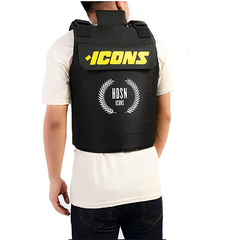 Chaleco Hudson Outwear Icons Tactical Vest Hype Importado - comprar online