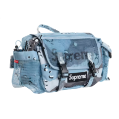 Bolso/Morral Supreme Waist Bag SS20 (AAA) - Blue Chocolate Chip Camo - comprar online