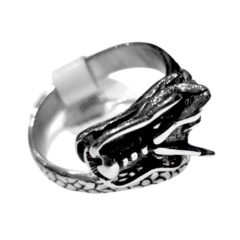 Anillo Acero Dragon Chino - 11 - comprar online