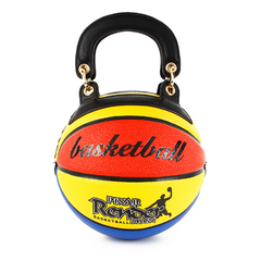 Bolso Cartera Amplio Pelota Basketball Pro Hype Trap Luxury - KITCH TECH