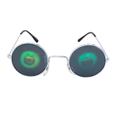 Anteojos Gafas de Sol Holografico Ojo Pupila N°300