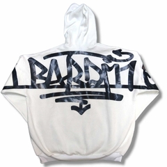 Buzo Hoodie Libardmo Blanco