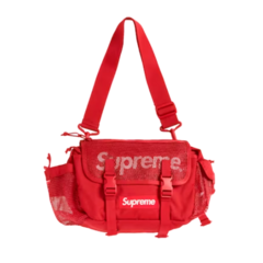 Bolso/Morral Supreme Waist Bag SS20 (AAA) - Rojo