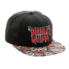 Gorra Snapback Batman Harley Quinn - Halftone Black Red - comprar online