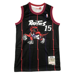 Musculosa Casaca NBA Toronto Raptors 15 Carter Retro 1989
