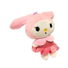 Llavero Peluche Mymelody Vestido Brillos - comprar online