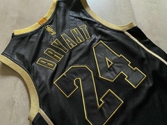 Musculosa Casaca NBA Los Angeles Lakers 24 Bryant Commemorative - tienda online