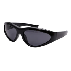Anteojos de Sol Gafas Y2k Ovalado Curvo Retro N°283 - tienda online