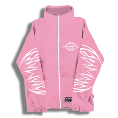 Campera Rompeviento Hype Inverse Rose - Rosa