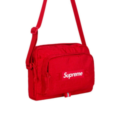 1:1 Riñonera Bolso Supreme Shoulder Bag SS19 - Red