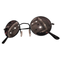 Anteojos Gafas de sol Redonda Negro Lennon N°303 en internet