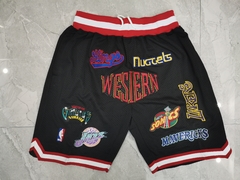 Bermuda Short Nba Western All Stars - tienda online