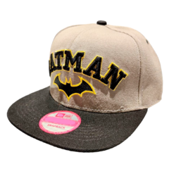 Gorra SnapBack Plana Batman Comics Logo 2 Regulable - comprar online